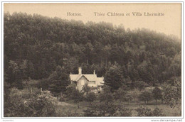08852g HOTTON - Thier Château Et Villa Lhermitte - Hotton