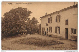 08926g FRONTIÈRE La Dernière Maison - CAFE - Torgny - 1938 - Rouvroy