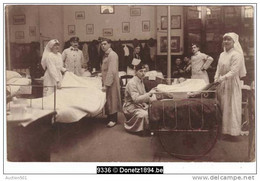 09336g AMBULANCE Privée Pour SOLDATS BELGES "DOCTEUR COCHAUX" - Carte Photo - Santé