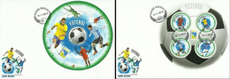 Guinea Bissau 2013, Sport, Brasiliana2013, Football, 4val In BF+BF In 2FDC - 2014 – Brasile