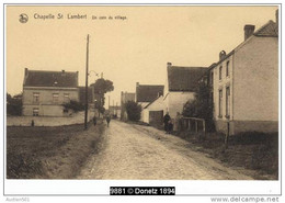 09881g CHAPELLE St. LAMBERT - Un Coin Du VILLAGE - Lasne