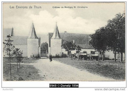 09948g Château De MONTIGNY St. CHRISTOPHE - Thuin