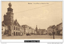 10219g HOTEL DE VILLE Et Grand'Place - Binche - Binche