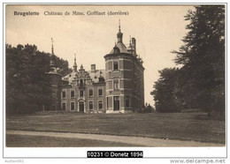 10231g CHATEAU De Mme. Goffinet - Brugelette - Brugelette