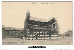 10268g PLACE Du HOUBOIS - JUMET - Charleroi