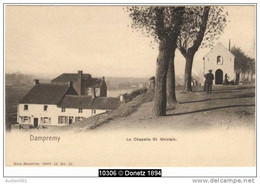 10306g CHAPELLE St. Ghislain à Dampremy - Charleroi