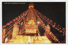 AK 111923 NEPAL - Kathmandu - Swayambunath - Népal