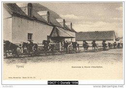 10427g ECOLE D'EQUITATION - Exercices - Ypres - Ieper