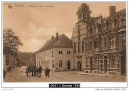 10441g EGLISE - ECOLE MOYENNE - Dolhain - Limbourg