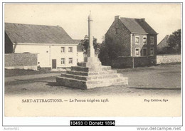 10493g Le PERRON érigé En 1458 - Sart - Attractions - Jalhay