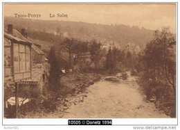 10505g  La SALM - Trois-Ponts - Trois-Ponts