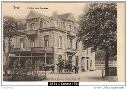 10514g HOTEL Des Touristes - Diligence - Yvoir - Yvoir