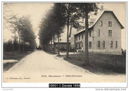 10551g HOTEL Emmaüs - Maredsous - 1908 - Anhee