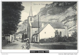 10560g ENTREE Du VILLAGE - Eglise - Houx - Yvoir
