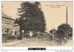 10565g DOUANE - FRONTIÈRE - HOTEL Franco-Belge - Heer-Agimont - Hastière