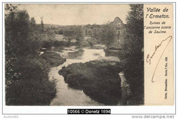 10566g Ancienne SCIERIE De SOULME - Vallée De L'Ermeton - 1903 - Doische