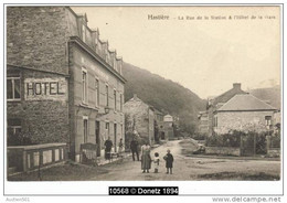 10568g STATION - HOTEL De La GARE - Hastière (D) - Hastiere