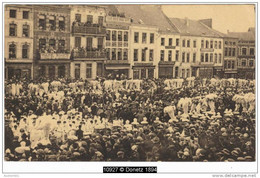 10927g CARNAVAL De BINCHE - Le Rondeau Final - Grand'Place - 1928 - Binche