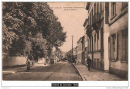 10948g CHAUSSÉE D'ALSEMBERG - Vers Le Globe - Uccle - 1922 - Ukkel - Uccle