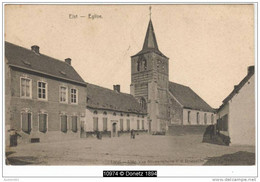 10974g ENTREE De VILLAGE - EGLISE - Elst - Brakel