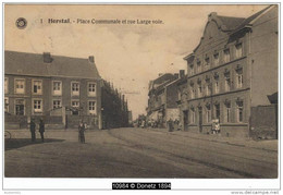 10984g PLACE COMMUNALE -  Rue LARGE VOIE  - Ecole Menagère - 1923 - Herstal