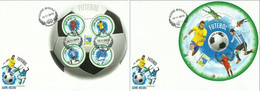 Guinea Bissau 2013, Sport, Brasiliana2013, Football, 4val In BF+BF In 2FDC IMPERORATED - 2014 – Brasilien