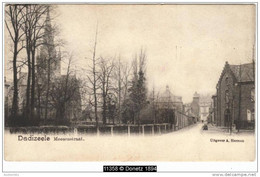11358g DADIZEELE - Meenenstraat - 1913 - Moorslede