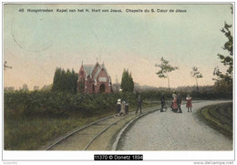 11370g RAIL - CHAPELLE - Kapel Van Het H. Hart Van Jesus - Hoogstraeten - Colorisée - Hoogstraten