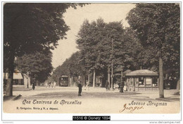 11516g ARRÊT DE TRAM - Avenue Brugman - Uccle - 1901 - D - Uccle - Ukkel