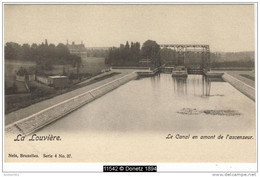 11542g Le CANAL En Amont De L'ascenseur - La Louvière - La Louviere