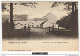 11544g Ancienne FERME De Sars-Longchamps - La Louvière - La Louvière