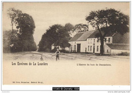 11545g Entrée Du BOIS De BESONRIEUX - La Louvière (D) - La Louviere