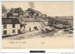 11772g PASSERELLE - Houyet - Vallée De La Lesse - Houyet