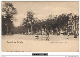 11818g BALAYEUR DE RUE - Avenue De La Toison D'or - Bruxelles - Ixelles - Elsene
