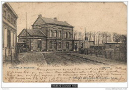 11848g STATION - Callenelle - 1905 - Péruwelz