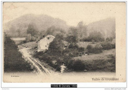 11849g CHAUMIÈRE - Vallée De GROUMONT - Lierneux - 1903 - Lierneux
