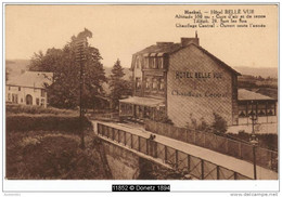 11852g HOTEL Belle Vue  - "Chauffage Central - Cure D'air Et De Repos... Ouvert Toute L'année" - Hockai - Jalhay