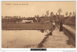 12042g ÉTANG De QUEURCQ - Tubize - Tubeke