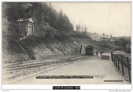 12356g VICINAL - TRAM à VAPEUR - Grottes De Raimpaine - Dinant - Dinant