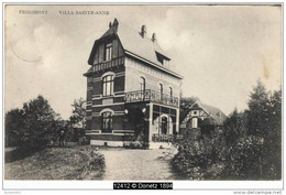 12412g VILLA Sainte-Anne - Froidmont - 1909 - Tournai