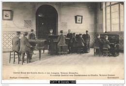 12417g INSTITUT Royal Des Sourds-Muets Et Des Aveugles - Musique D'ensemble - Woluwe - 1908 - St-Lambrechts-Woluwe - Woluwe-St-Lambert