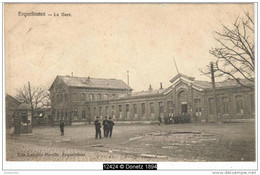 12424g GARE - Erquelinnes - 1905 - Erquelinnes