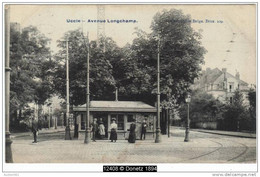 12408g AVENUE LONGCHAMPS - Uccle - 1911 Station De Tram - Ukkel - Uccle