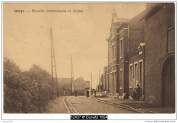 12437g MAISON COMMUNALE Et ÉCOLES - Oreye - Oreye