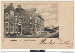 12471g ECOLE NORMALE - Andenne - 1903 - Andenne