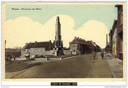 12541g MONUMENTS Aux MORTS - Wasmes - Colorisée - Péruwelz