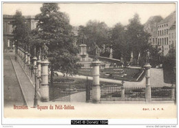 12545g SQUARE Du Petit-Sablon - Bruxelles - Brussel (Stad)