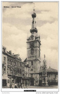 12551g GRAND'PLACE - Eglise - Chimay - Chimay