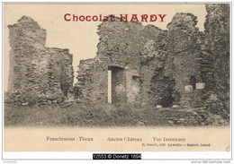 12553g Ancien CHATEAU - Vue Intérieure - Chocolat Hardy - Franchimont - Theux - Theux