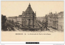 12550g BOULEVARDS Du NORD Et De La SENNE - Bruxelles - Bruxelles-ville